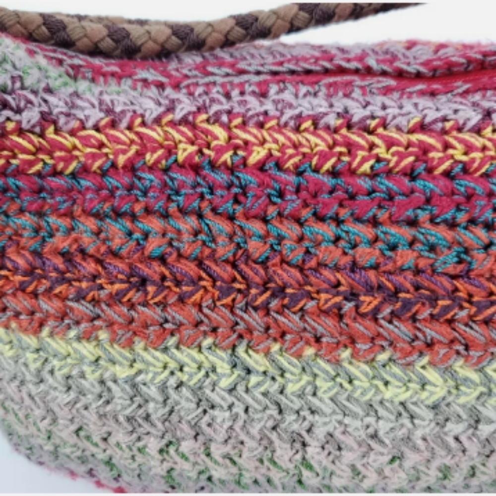 Medium Bag Sakroots by The Sak crochet medium bag - Picture 5 of 10